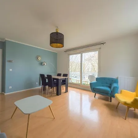 Appartement 2 Chambres - 6 Personnes - Disneyland & Paris - Gare 2 Min Bussy-Saint-Georges Exterior photo