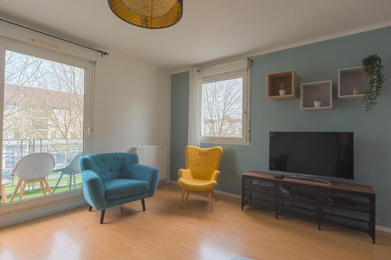 2 - 6 Personnes - Disneyland & Paris - Gare 2 Min * Bussy-Saint-Georges