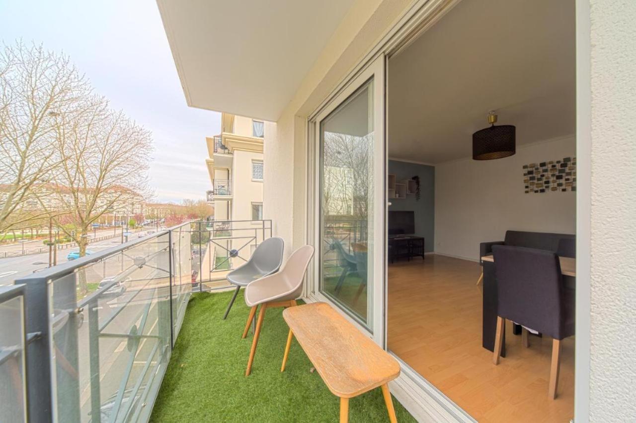 2 - 6 Personnes - Disneyland & Paris - Gare 2 Min Appartement